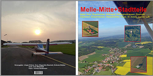 Jetz NEU Luftbilder und Texte zu den Stadtteilen. Das Buch ist da!